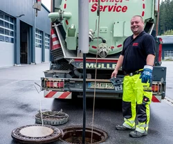 Rohrreinigung bei Verstopfung und Rückstau