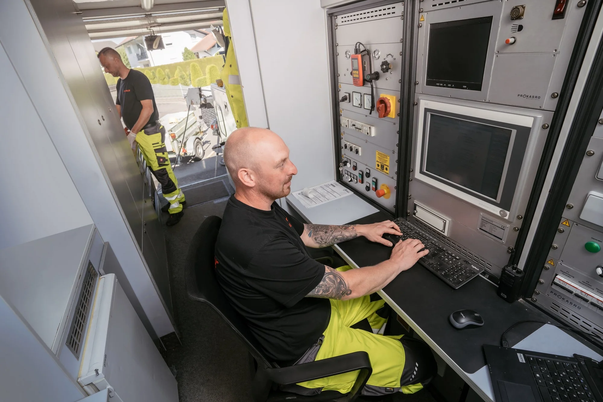 Über uns Kanal und Rohrreinigung Fachbetrieb