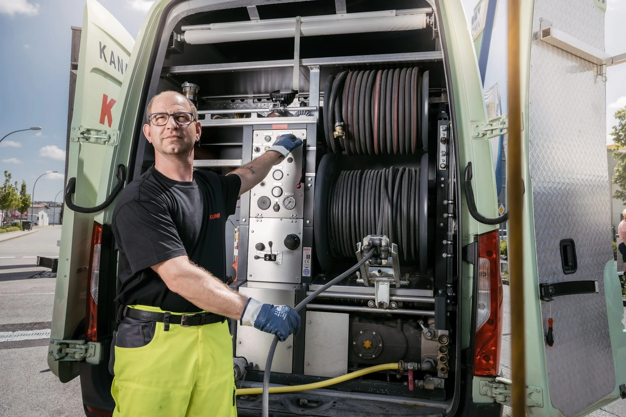 Kanalreinigung und Rohrreinigung in Jettingen Scheppach